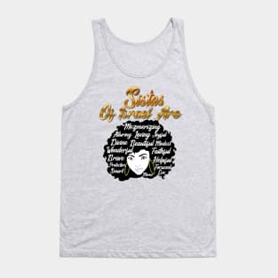 Sistas of Israel | African American Women| Sons of Thunder Tank Top